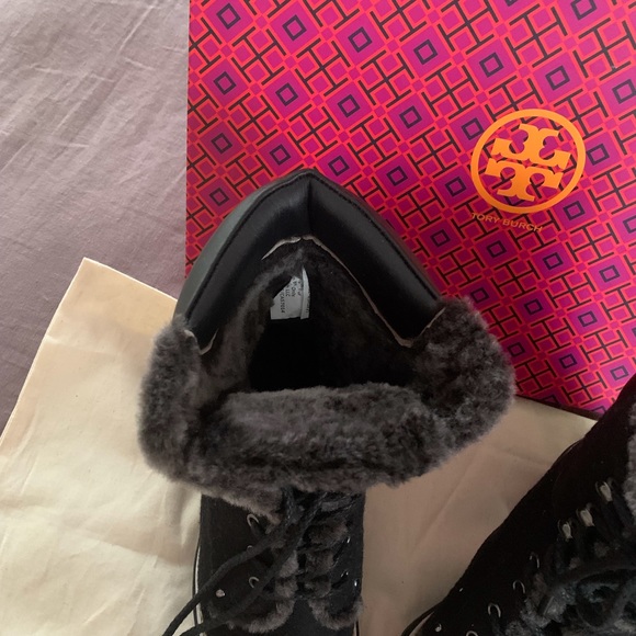 Tory Burch 60mm Lug Sole Miller Bootie - Picture 6 of 11